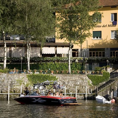 Hotel Crotto Del Misto Lezzeno Exterior foto