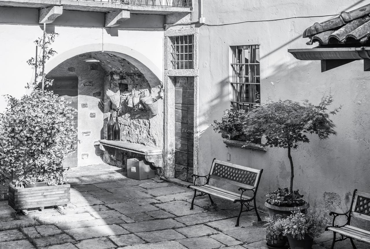 Hotel Crotto Del Misto Lezzeno Exterior foto