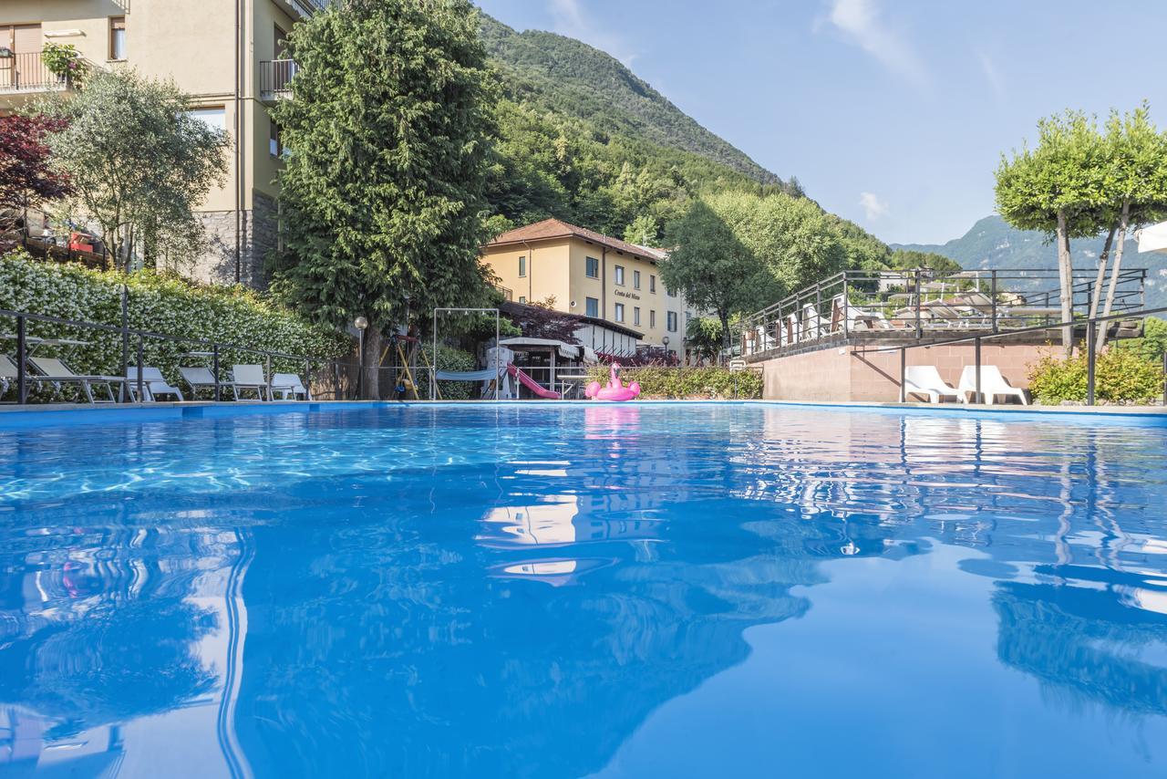 Hotel Crotto Del Misto Lezzeno Exterior foto