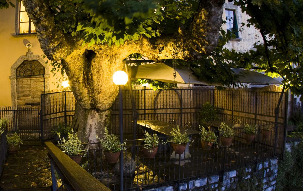Hotel Crotto Del Misto Lezzeno Exterior foto